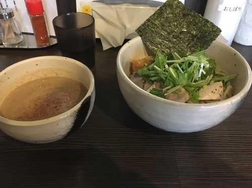 「雫つけ麺」@麺や雫の写真