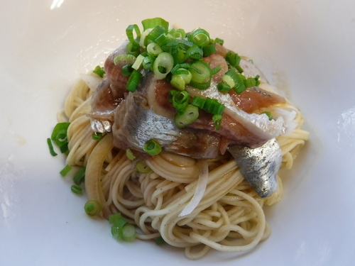 「いわしそば」@中華そば よしかわの写真