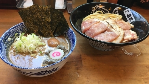 「特製つけそば」@中華蕎麦 とみ田の写真