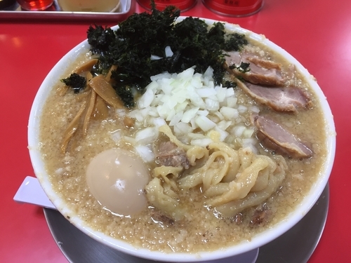 「特製中華そば¥980」@燕三条中華そば ぎと家 武里本店の写真