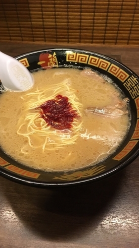 「ラーメン」@一蘭 渋谷店の写真