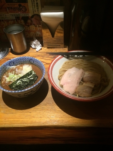 「濃厚つけ麺」@松戸中華そば 富田食堂の写真
