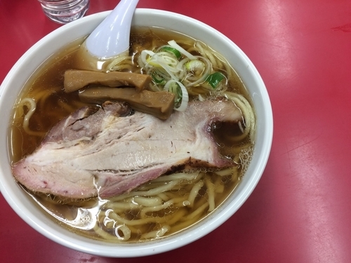 「ラーメン  ¥750」@一品香 小山の写真