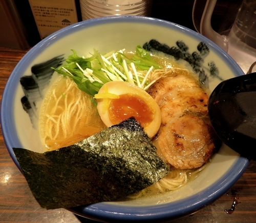 「柚子塩(980円）」@AFURI 横浜ジョイナス店の写真