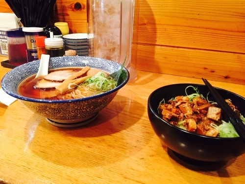 「特製中華そば」@中華そば こころ家の写真