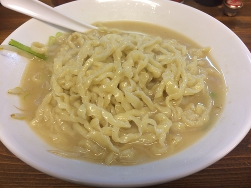 「【2017.1.・・・限定】 たんめん   ¥◯◯◯」@くじら食堂の写真