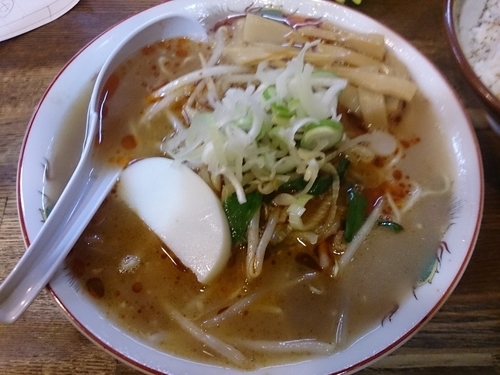 「１月限定 台湾らあめん」@らあめん 寸八 総本店の写真