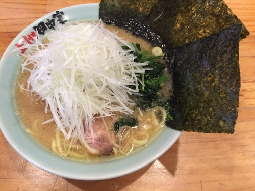 「ねぎらーめん ¥870」@らーめん 田中家の写真