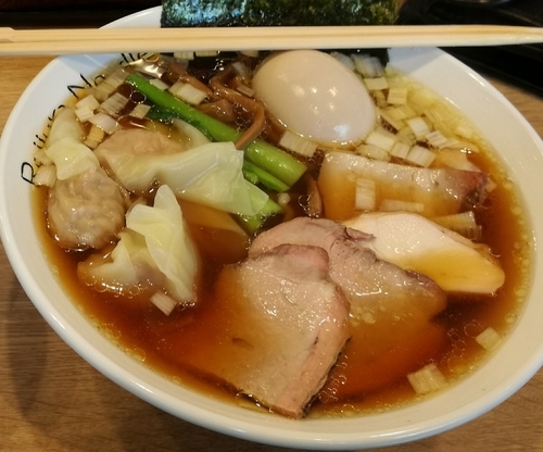 「特中華そば」@Rojiura Noodle 温麦の写真