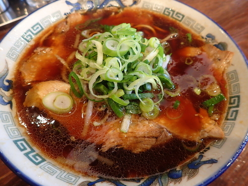 「中華そば（並盛）」@マトヤ中華 盛岡駅前店の写真