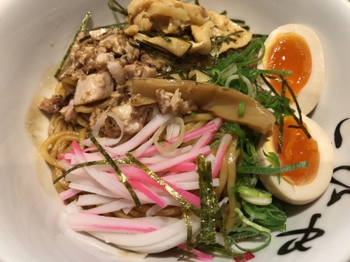 「油そば」@川越らーめん こひやの写真