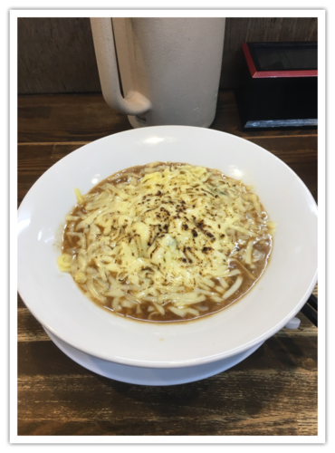 「どろチーズらーめん」@豚の助の写真