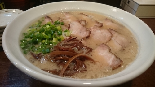 「ラーメン」@ラーメン小倉帝鉄の写真