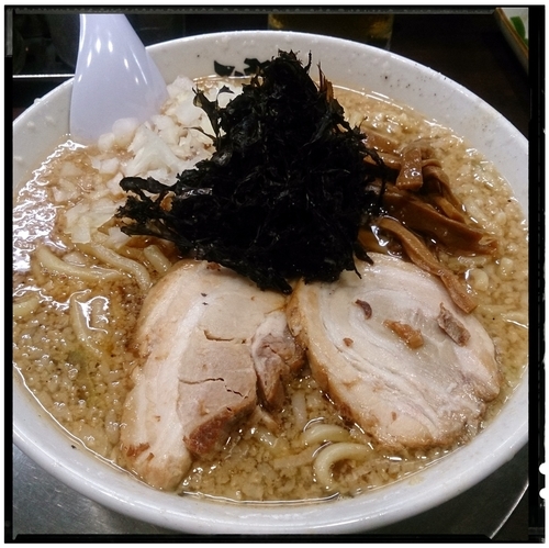 「中華そば 760えん」@らーめん潤 蒲田店の写真