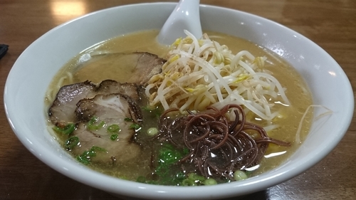 「胡麻味噌ラーメン」@中華料理 中山楼の写真