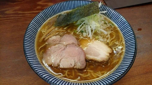 「良温そば「醤油」　750円」@良温(Ra-on)の写真