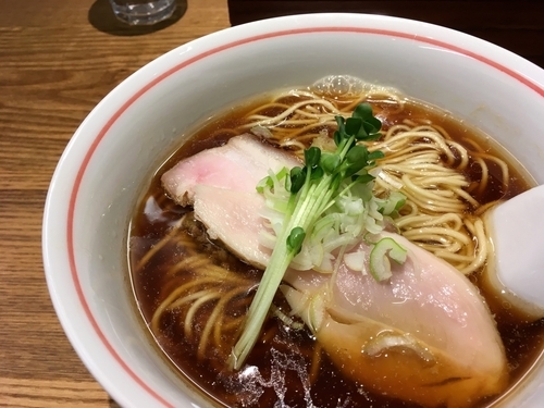 「[1/23MONDAY RAMEN] 黒さつま鶏 × 煮干し」@麺尊 RAGEの写真