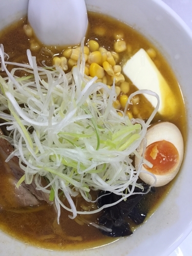 「濃厚味噌ラーメン※バター・コーン入り」@麺屋 雪風 すすきの店の写真