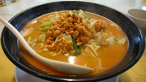 「担々麺」@栄昇閣の写真
