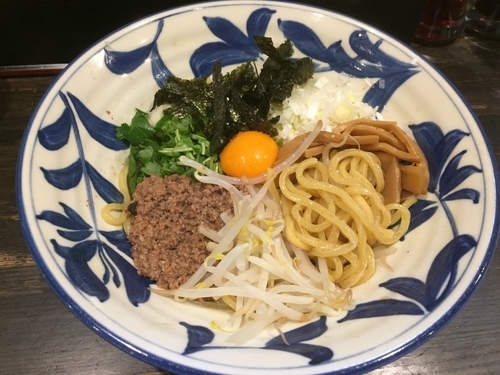 「まぜそば¥800」@麺dining 千利休の写真