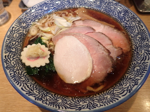 「生姜を効かせた清湯そば」@麺屋 一燈の写真