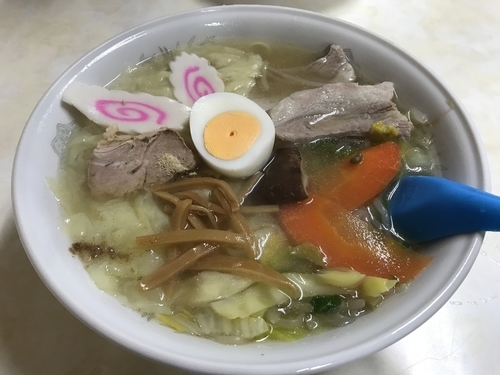 「五目ワンタン麺」@林屋食堂の写真