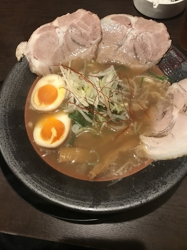 「特製ラーメン1000円」@祇園京都ラーメンの写真