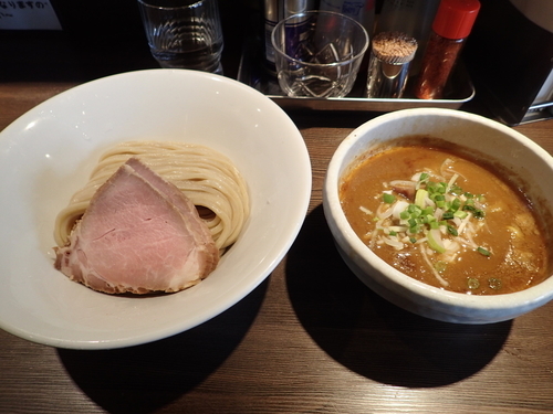 「伊勢海老味噌つけ麺　850円」@つけ麺 一燈の写真