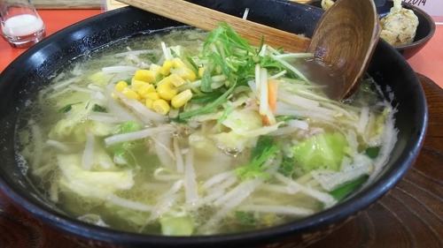 「炒めラーメン＋餃子３個￥720」@チャイナハウスの写真