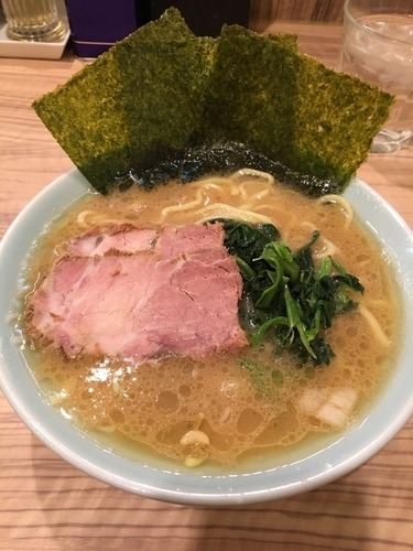 「ラーメン（並）」@ラーメン 清水家の写真