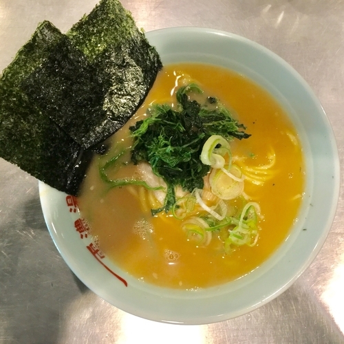 「醍醐650円＋水餃子300円」@雪濃湯の写真