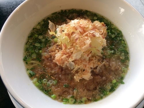 「鰹本枯れ節塩らぁ麺」@播磨坂もりずみの写真