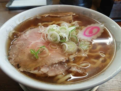 「鶏ガラ中華そば」@中華そば 弥惣吉の写真