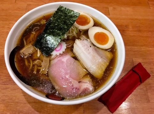 「味玉中華そば」@中華そば、ひとり。の写真