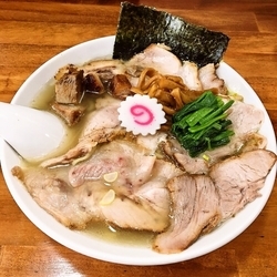 塩チャーシューメン