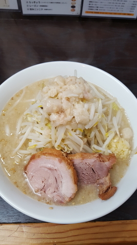 「しお　中盛り」@ラーメンいつきの写真