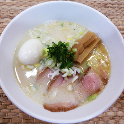 特製壱富士ラーメン(豆乳ダレ)＋しゃぶしゃぶ餅
