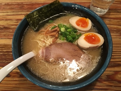 「味玉らーめん/¥780」@九州らーめん もとまるの写真