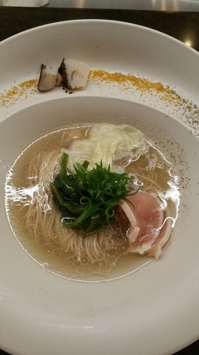 「潮らーめん」@MENSHOの写真