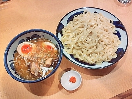 「特製つけ麺（大・太麺）」@中華そば 青葉 府中店の写真