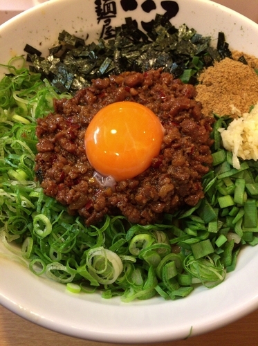 「台湾まぜそば」@麺屋こころ 秋葉原店の写真