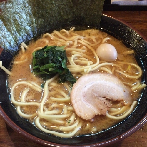 「ラーメン（600円）」@横濱家系ラーメン 明豊家の写真