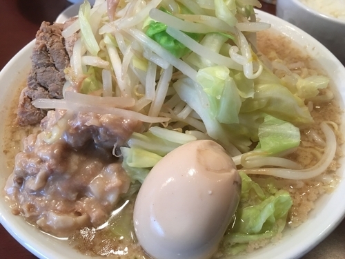 「豚そば」@麺や  ふる川の写真