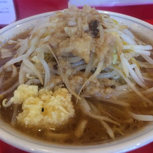 「ミニらーめん❽」@麺屋 桐龍の写真