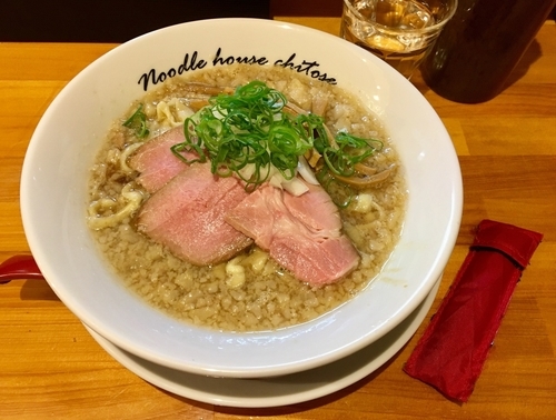 「背油煮干」@麺庵ちとせの写真