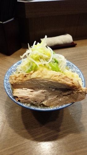 「Miyaro (Jiro inspire)」@煮干しつけ麺 宮元の写真