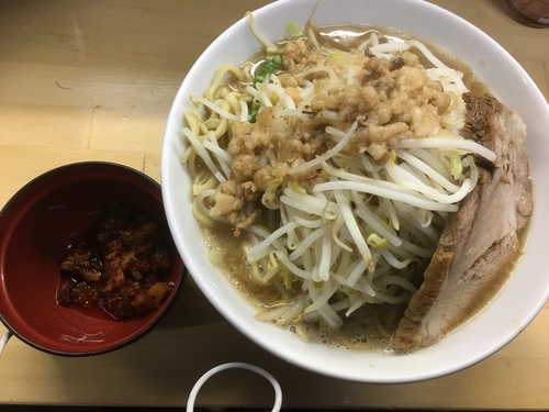 「ラーメン750円」@俺の生きる道 白山店の写真