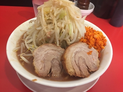 「ラーメン並」@鷹の目 獨協大学前本店の写真