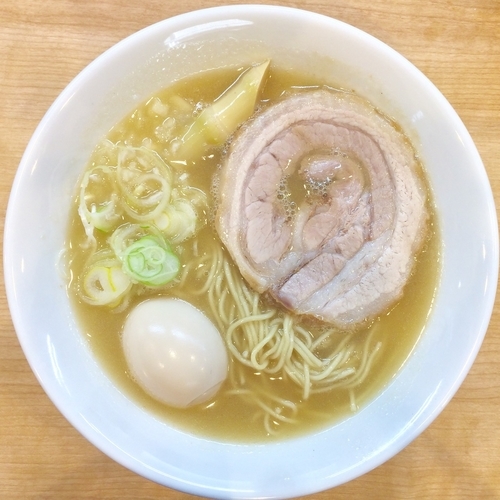 「味玉鶏白湯ラーメン ¥850円」@麺屋 瑞風の写真