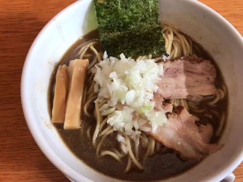 「煮干しそば（並）700円」@煮干そば とみ田の写真